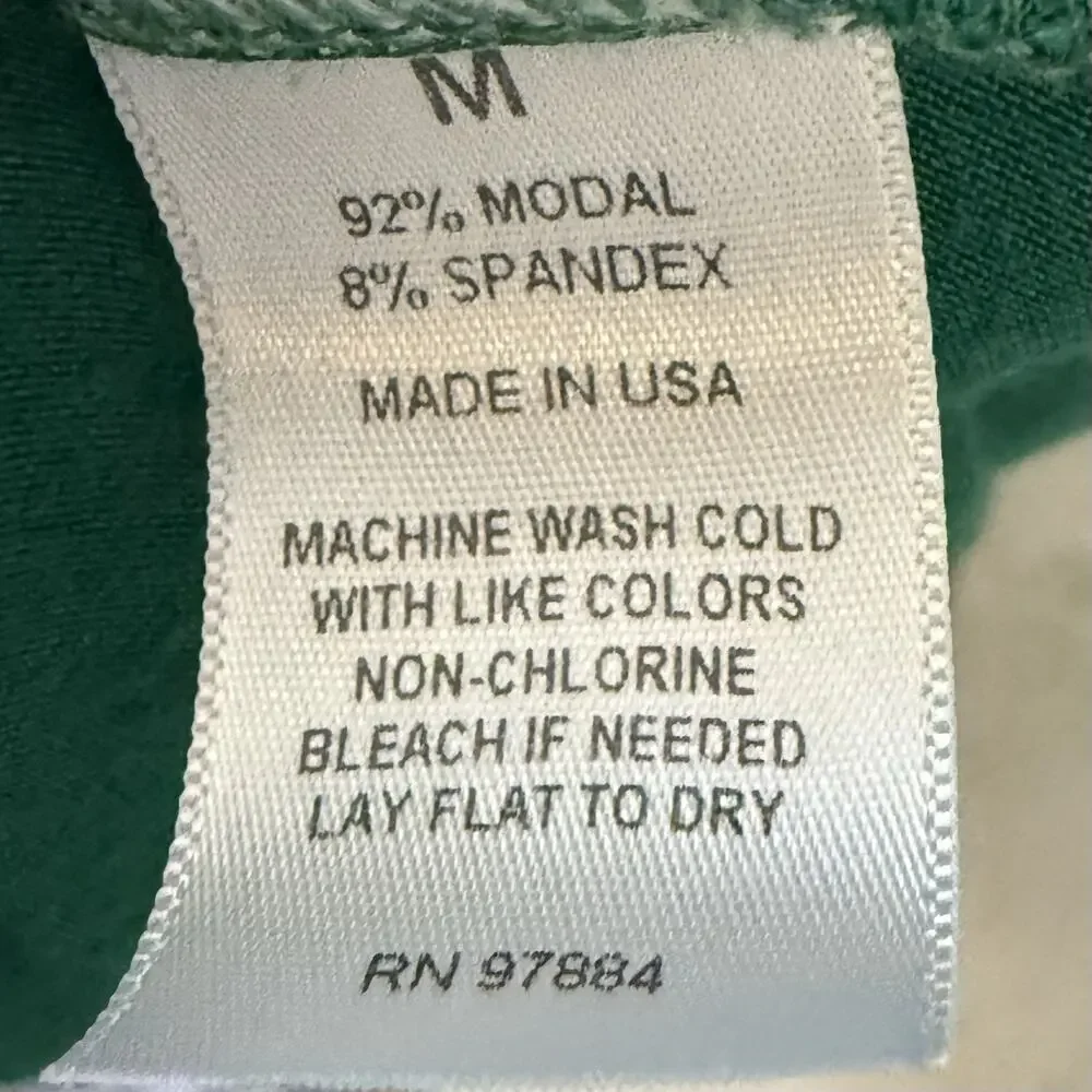 Tart Emerald Green Halter Maxi Dress Backless Plunging Grecian Modal M - Picture 11 of 14